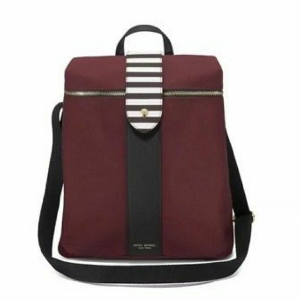 Henri Bendel Limited Edition Canvas Backpack